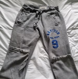 Mens A&F sweatpants